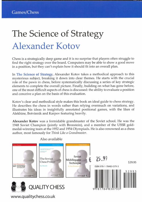 Kotov - Science of Strategy