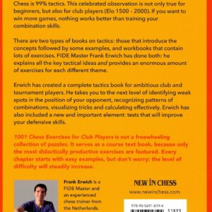 Erwich - 1001 Chess Exercises for Club Players