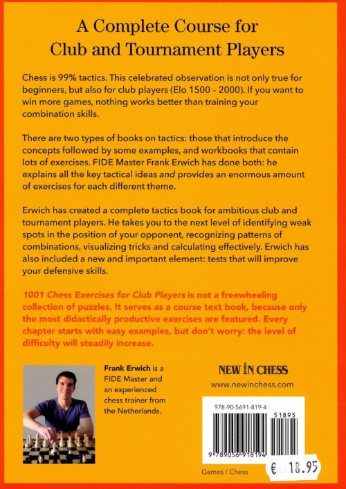 Erwich - 1001 Chess Exercises for Club Players