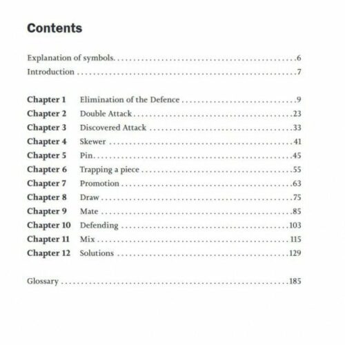 Erwich - 1001 Chess Exercises for Club Players