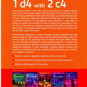 Lakdawala - 1 d4 with 2 c4