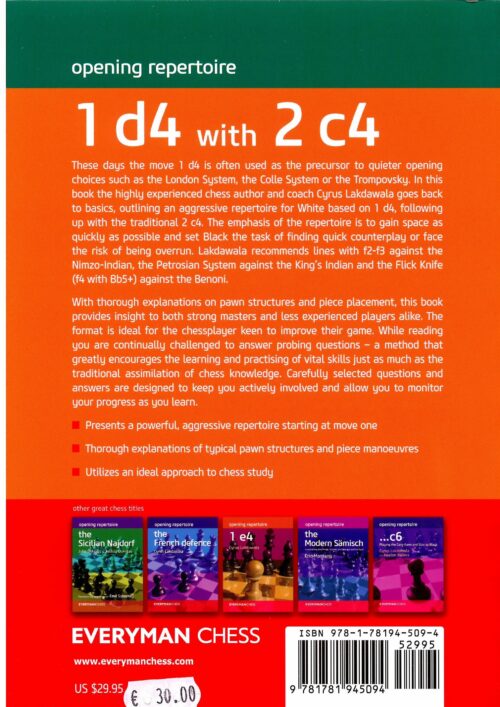 Lakdawala - 1 d4 with 2 c4