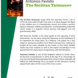 Pavlidis - The Sicilian Taimanov