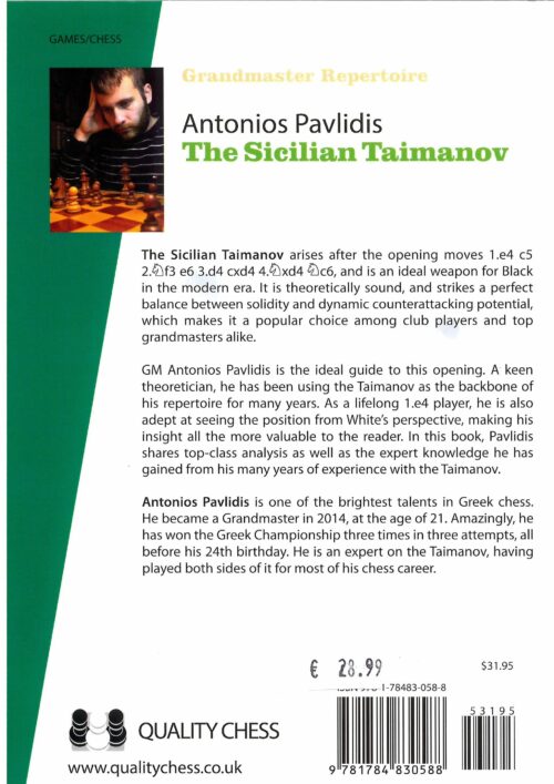 Pavlidis - The Sicilian Taimanov