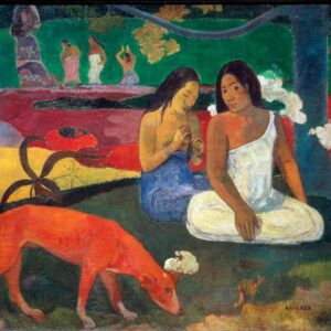 Puzzle 1000 pièces : "Arearea" de Paul Gauguin