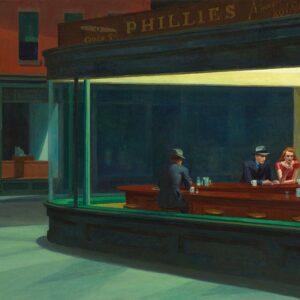 Puzzle 1000 Pièces : Nighthawks, Edward Hopper
