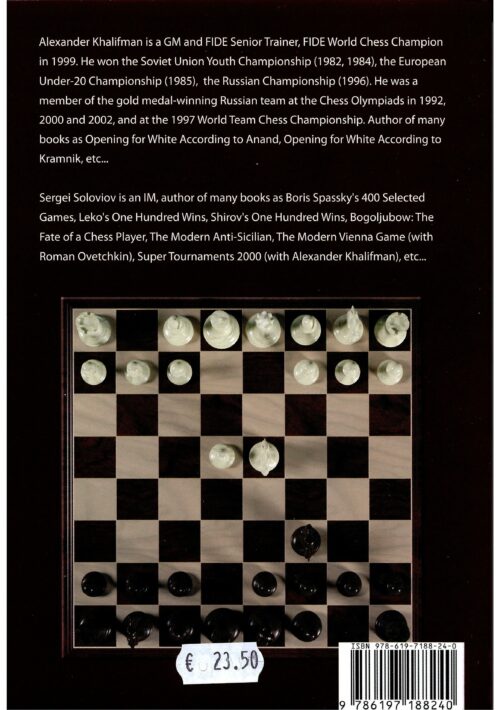 KHALIFMAN, SOLOVIOV, The Modern Scotch