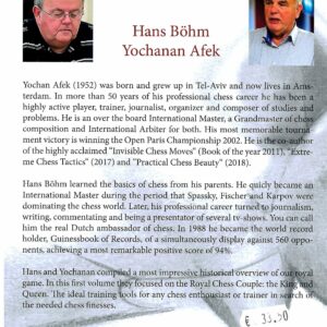 Böhm, Afek - The Royal Chess couple in action
