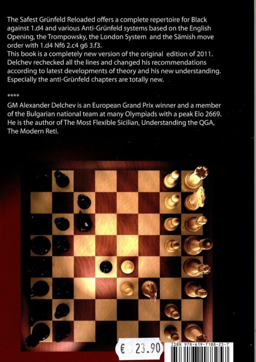 Delchev - The Safest Grünfeld Reloaded
