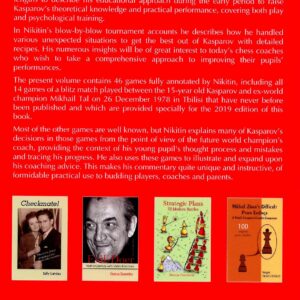 Nikitin - Coaching Kasparov, Year by Year and Move by move vol. 1