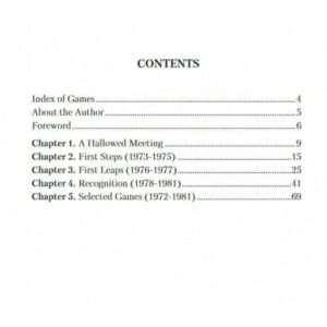 Nikitin - Coaching Kasparov, Year by Year and Move by move vol. 1