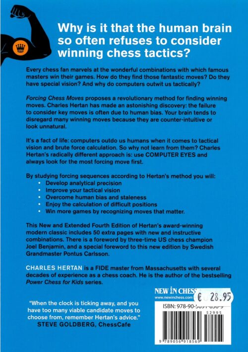 Hertan -  Forcing Chess Moves new and Extended 4th Edition