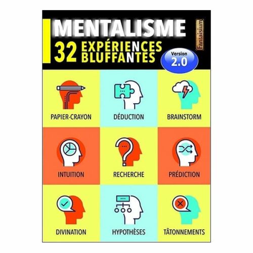 Mentalisme 32 Expériences Bluffantes