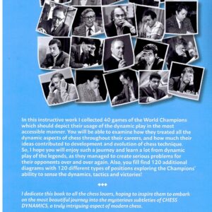 Barlov - Dynamic Play in the World Champions' Masterpieces