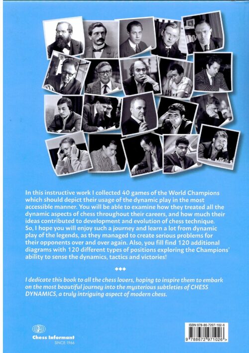 Barlov - Dynamic Play in the World Champions' Masterpieces