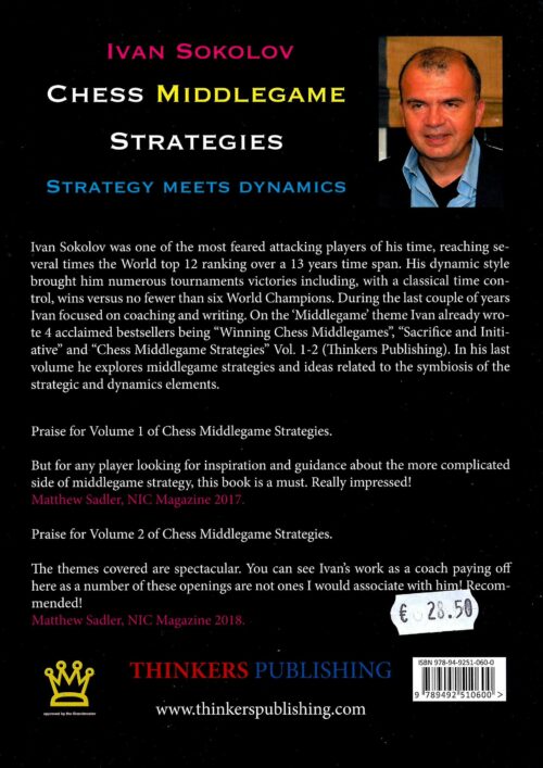 Sokolov - Chess Midlegames Strategies volume 3