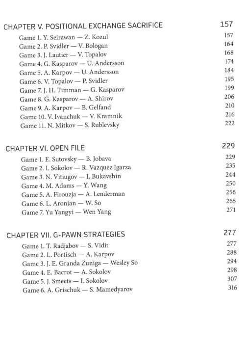 Sokolov - Chess Midlegames Strategies volume 3
