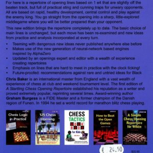 Burgess - A startling chess opening repertoire New Edition