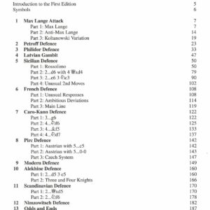 Burgess - A startling chess opening repertoire New Edition