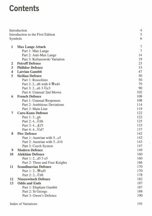 Burgess - A startling chess opening repertoire New Edition
