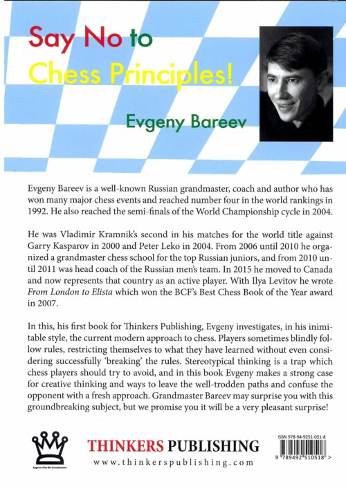 Bareev - Say No to chess Principles