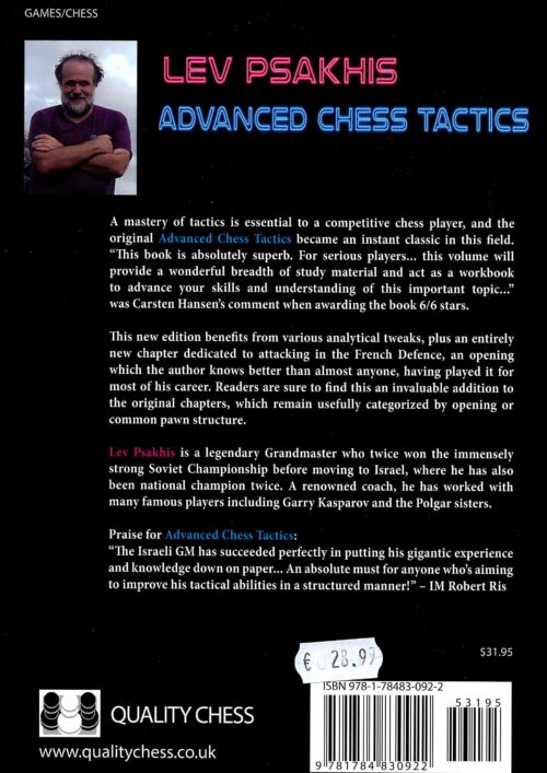 Psakhis - Advanced Chess Tactics  second edition