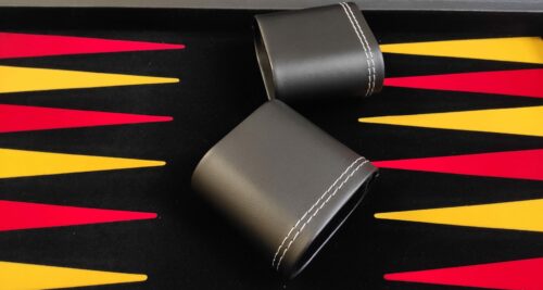 Mallette Backgammon grande taille