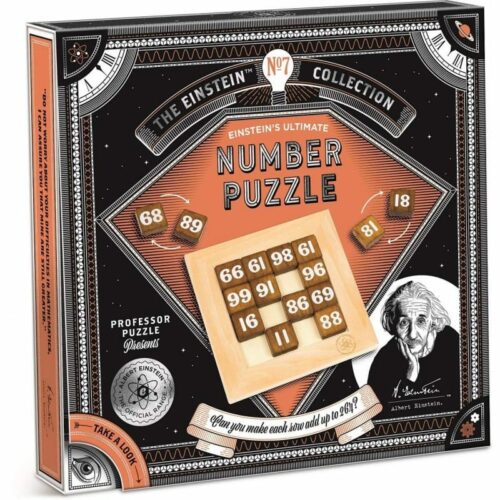 Einstein: Puzzle nombres