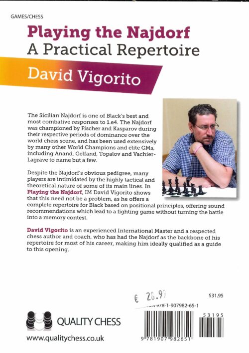 Vigorito - Playing the Najdorf