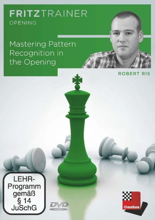 Ris - Mastering Pattern Recognition in the opening DVD