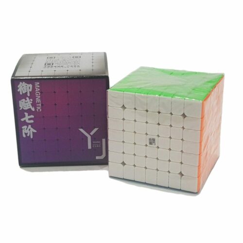 Cube Yufu 7x7x7 magic cube Magnetic