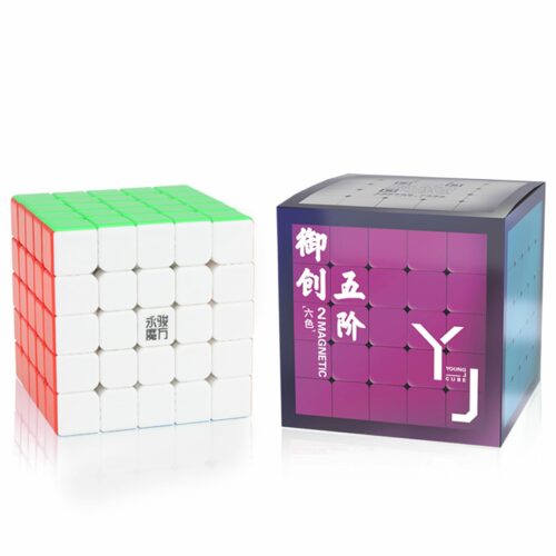 Cube Yuchuang 5x5x5 Magnetic stickerless
