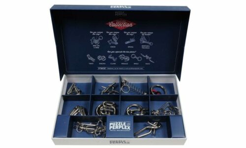 Puzzle and perplex: Collection  de 10 pièces