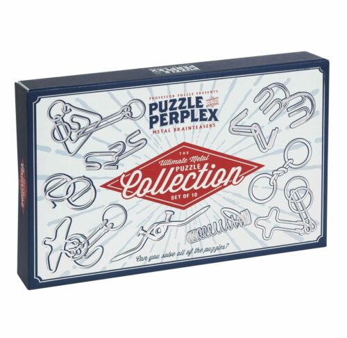 Puzzle and perplex: Collection  de 10 pièces