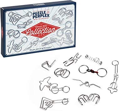 Puzzle and perplex: Collection  de 10 pièces