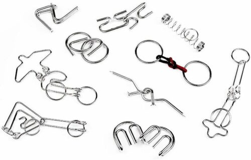 Puzzle and perplex: Collection  de 10 pièces