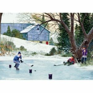 Puzzle 500 pièces Hockey Drills