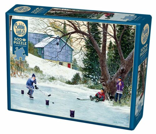 Puzzle 500 pièces Hockey Drills