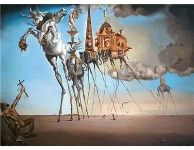 Puzzle 1000 pièces La Tentation de Saint Antoine (Dali)