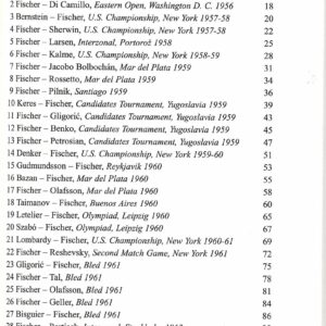 Soltis - Bobby Fischer Rediscovered revised edition