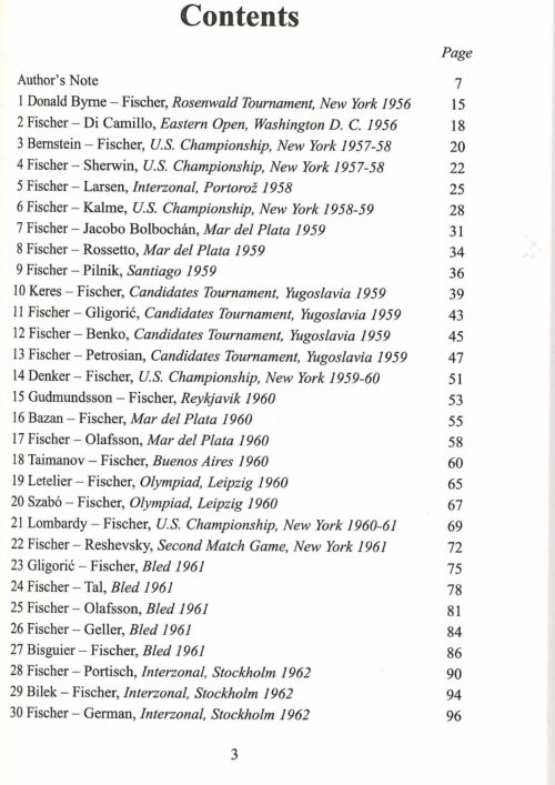 Soltis - Bobby Fischer Rediscovered revised edition