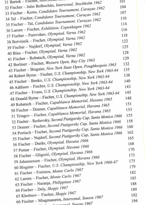 Soltis - Bobby Fischer Rediscovered revised edition