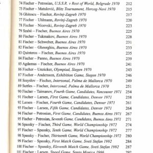Soltis - Bobby Fischer Rediscovered revised edition