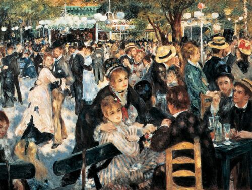 Puzzle 1000 pièces: Renoir