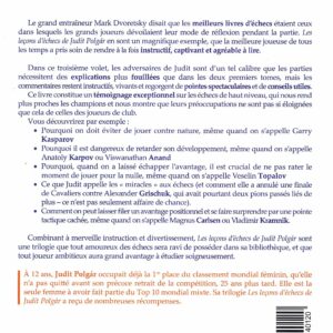 Polgar - Les leçons d'échecs de Judit Polgar Tome III