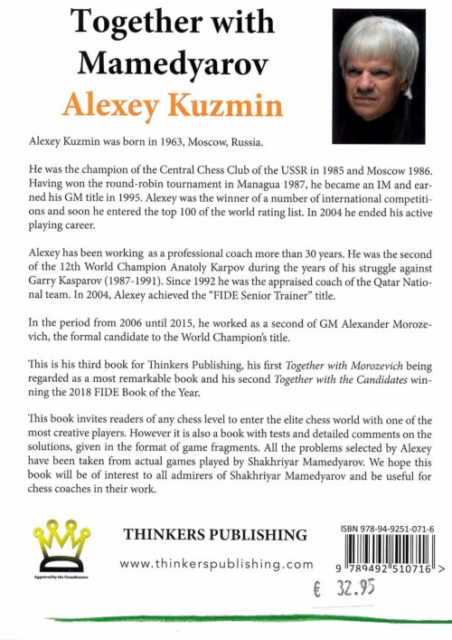 Kuzmin - Together with Mamedyarov