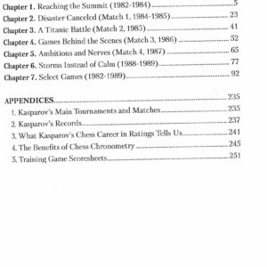 Nikitin - Coaching Kasparov volume 2: The Assassin (1982-1900)
