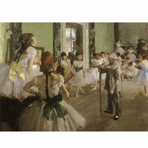 Puzzle 1000 pièces: Examen de Danse - Degas