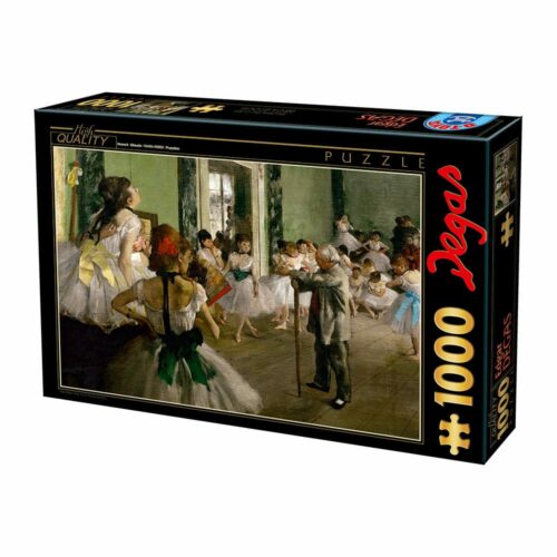Puzzle 1000 pièces: Examen de Danse - Degas