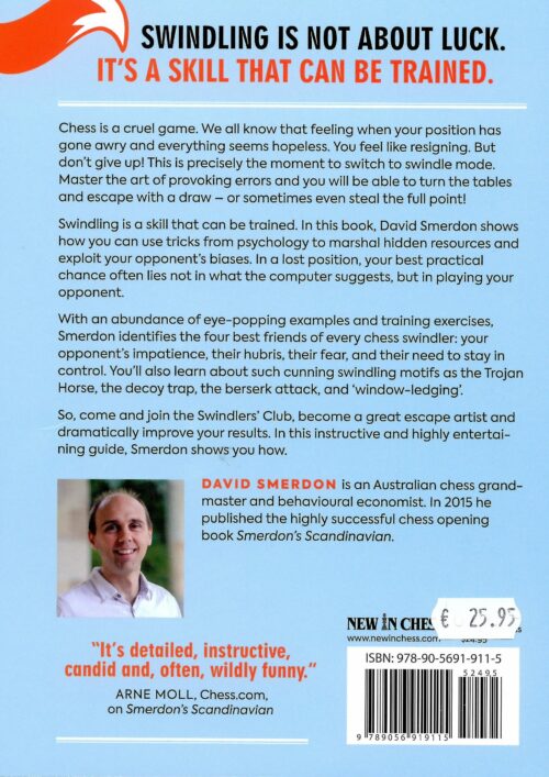Smerdon - The Complete Chess Swindler